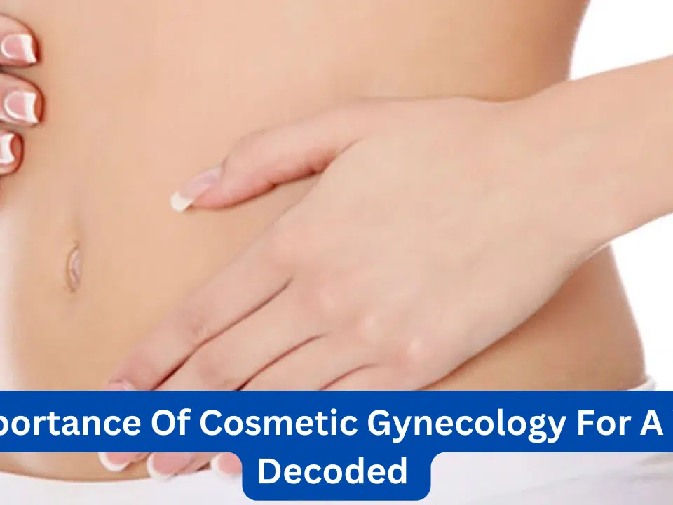 Cosmetic Gynecology